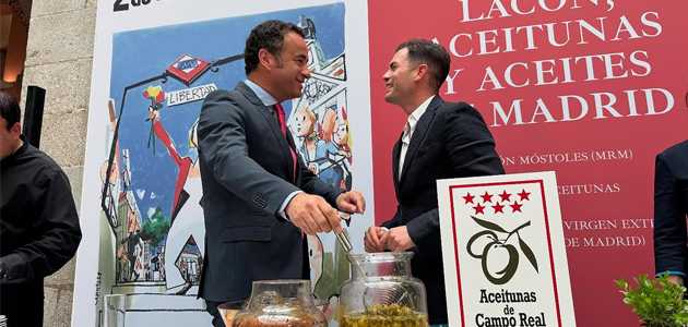 Destacada representación de Aceitunas de Campo Real en los actos por el Día de la Comunidad de Madrid