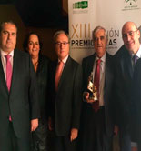 Aceitunas Torrent recibe el premio Empresa Exportadora en la XIII Edición de los Premios Alas