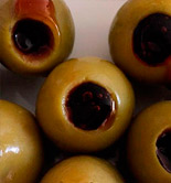 Aceitunas rellenas de vermut, entre las novedades de Barcelona Degusta