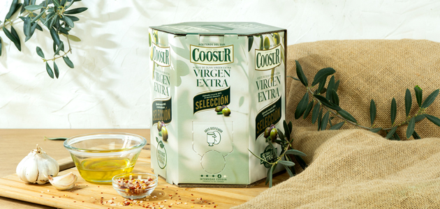 Acesur lanza bajo la marca Coosur su nuevo formato Bag in Box