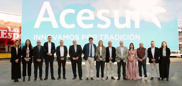 La ministra Sara Aagesen conoce los avances del plan de descarbonización de Acesur