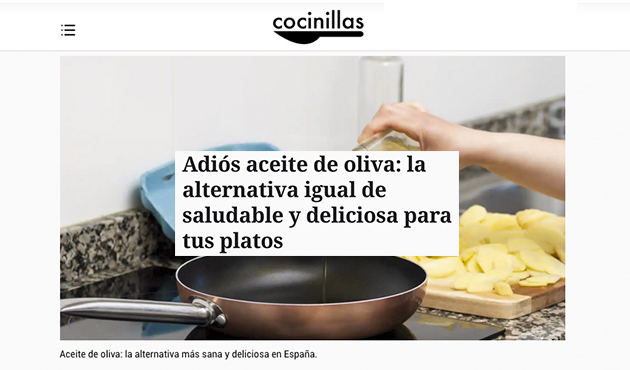 Adios, aceite de oliva