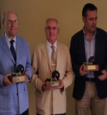 Aemoda premia a José Alba, Marino Uceda y Juan Vilar
