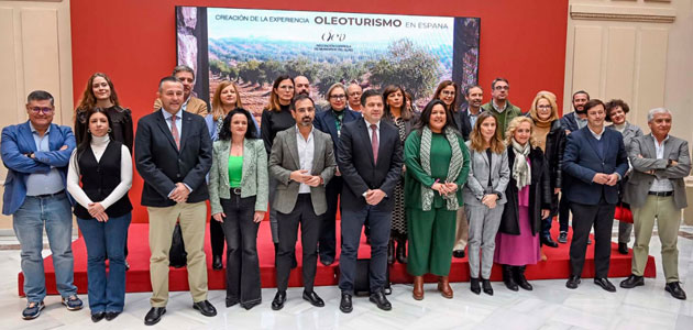 Pistoletazo de salida al proyecto 'Oleoturismo en España'