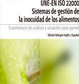 Nueva publicación de AENOR sobre sistemas de gestión de la inocuidad de los alimentos
