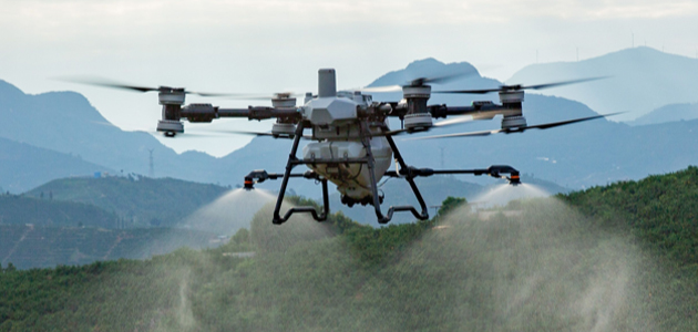 Aerofor presenta el dron agrícola 'más avanzado' del mundo