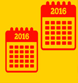 Calendario de actividades de promoción internacional para 2016