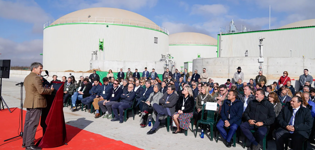 Inauguran la primera planta agroindustrial de biometano con inyección directa a la red de Andalucía