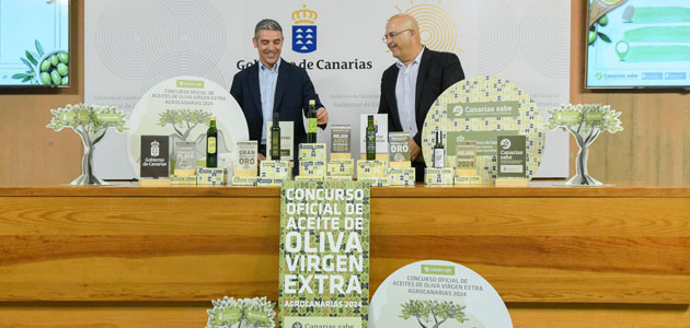 Teguerey, elegido el mejor aceite de oliva virgen extra de Canarias