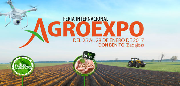 La XXIX edición de Agroexpo abre hoy sus puertas en Don Benito (Badajoz)