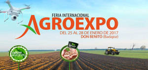 La XXIX edición de Agroexpo abre hoy sus puertas en Don Benito (Badajoz)