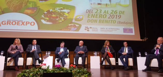 La tecnología, la formación y las relaciones empresariales marcan Agroexpo