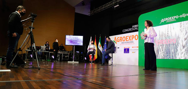 Agroexpo cierra su foro virtual abordando los retos de futuro del sector agrario