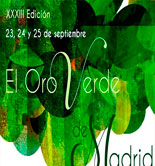 'El oro verde de Madrid', lema de AgroMadrid 2016