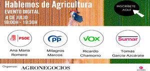 AgroNegocios organiza un encuentro con los partidos políticos para analizar la situación de la agricultura en España