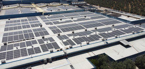 Agrosevilla e IGNIS instalan 4.000 módulos para producir energía solar