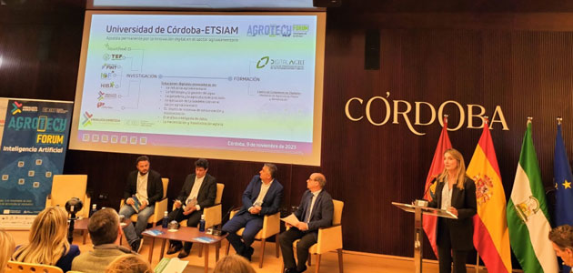 'Agrotech Forum' demuestra el valor de la Inteligencia Artificial como innovación para el campo andaluz