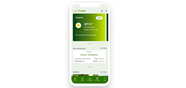 La app AgroTrader llevará a Expoliva la revolución digital agro