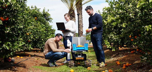 Drones para detectar plagas o robots colaborativos: soluciones para afrontar la digitalización de la industria agroalimentaria