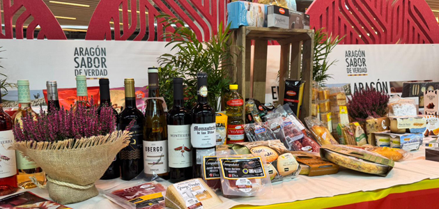 La campaña 'Aragón: Sabor de Verdad' lleva el AOVE con DOP a tiendas de Alcampo de Madrid y Valencia