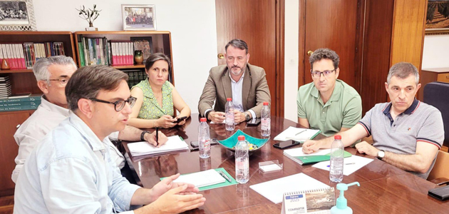 La Junta de Andalucía evalúa la evolución de la plaga del algodoncillo en Jaén