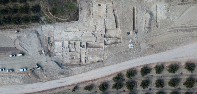 Descubiertos unos restos arqueológicos de una almazara de la época romana en Priego de Córdoba