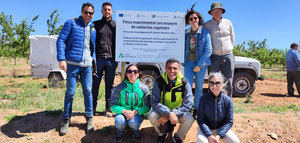 Nuevo proyecto para evaluar la sostenibilidad del almendro ecológico de secano en Andalucía oriental