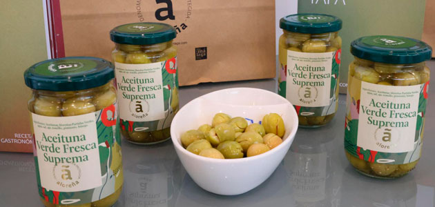 Un recetario con los mejores platos elaborados con aceituna aloreña