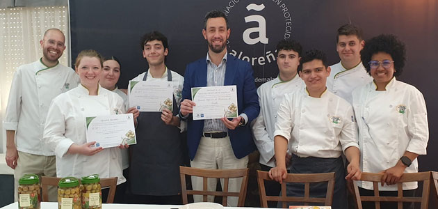 La tapa 'Coulant de queso de cabra', gana el V Concurso Gastronómico 'La Aloreña de Málaga en la mesa'