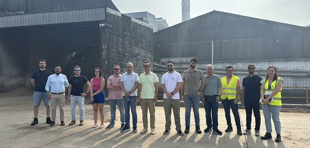 Alumnos de la UNIA conocen in situ el tratamiento de alperujo