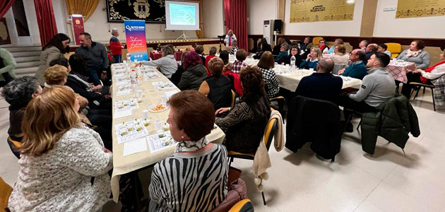 El AOVE, protagonista de varias jornadas de convivencia para las socias de AMCAE-Andalucía