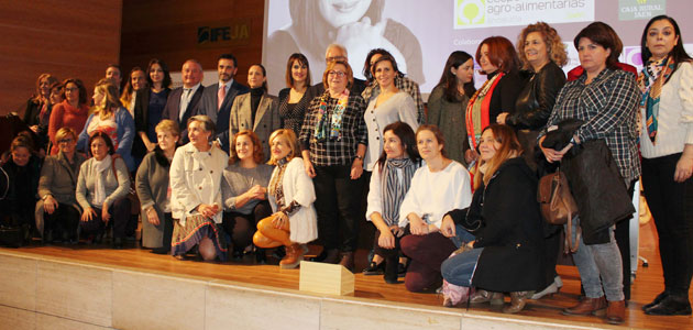 Puesta de largo de la Asociación de Mujeres de Cooperativas Agro-alimentarias en Jaén