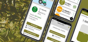 MoltúrALO, la app para la comunicación entre agricultor y almazara en tiempo real