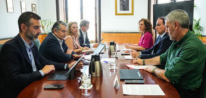 La Junta de Andalucía reúne a la mesa de Diálogo Social para tratar los aranceles de EEUU