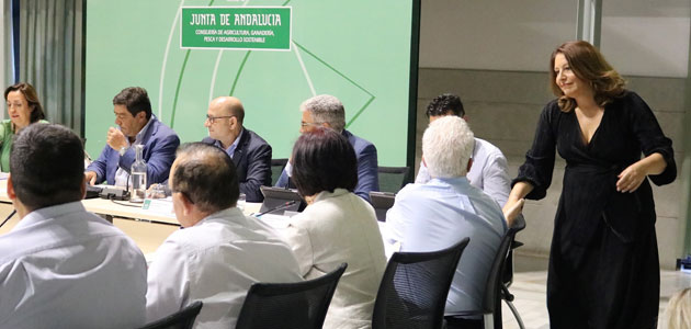 Andalucía prevé anticipar desde octubre el pago de 780 millones de la PAC para mitigar los efectos de la sequía