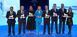 Dcoop y Acesur recogen los Premios Andalucía TRADE a la Empresa Andaluza 2025