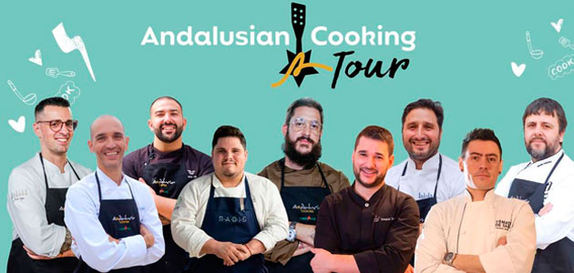 'Andalusian Cooking Tour', una iniciativa para promover los productos andaluces a través de un recorrido culinario