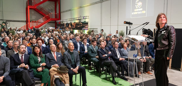 Aceites Sandúa celebra su 50º aniversario con la inauguración de sus nuevas instalaciones en la Ciudad Agroalimentaria de Tudela