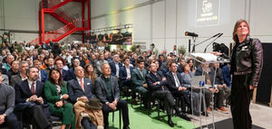 Aceites Sandúa celebra su 50º aniversario con la inauguración de sus nuevas instalaciones en la Ciudad Agroalimentaria de Tudela