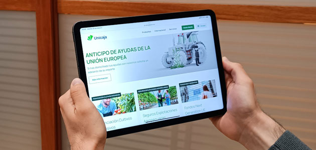 Unicaja vuelve a colaborar en el anticipo de las ayudas de la PAC y ofrece en torno a 800 millones en préstamos