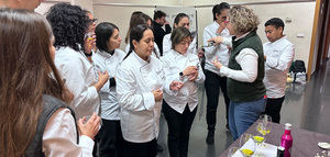 Actividades infantiles, cocina aplicada y divulgación acercan el AOVE a nuevos públicos en el "AOVE Forum Internacional"