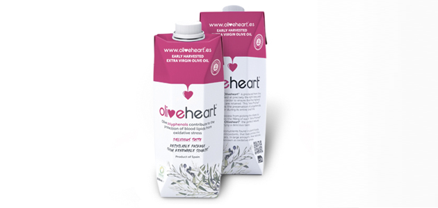 Oliveheart®, el AOVE en envase de cartón, inicia su comercialización