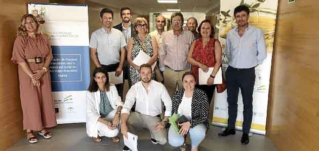 Presentados los resultados del proyecto “Aplicación de procesos innovadores para la mejora del AOVE en la provincia de Huelva”