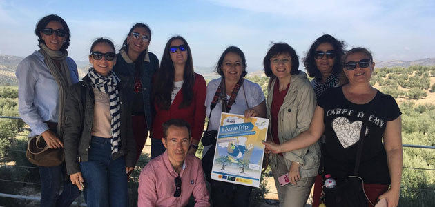 La DOP Sierra Mágina celebra su cuarto viaje de promoción del primer aceite de Mágina con bloggers y periodistas
