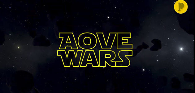 Que la Fuerza virgen extra te acompañe: llega AOVE Wars