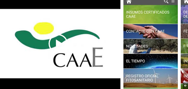 CAAE lanza una app de insumos autorizados en producción ecológica