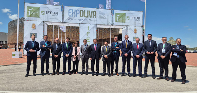 Arranca Expoliva, el mayor escaparate mundial del aceite de oliva
