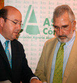 Asaja-Córdoba aprueba un manifiesto de apoyo al olivar en pendiente y de baja producción