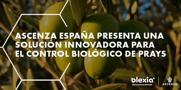 ASCENZA España presenta una solución innovadora para el control biológico de prays