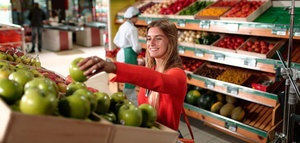 Los consumidores regresan al supermercado físico